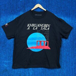 Khruangbin A La Sala 2024 2025 World Tour Dates Band Tee XXL